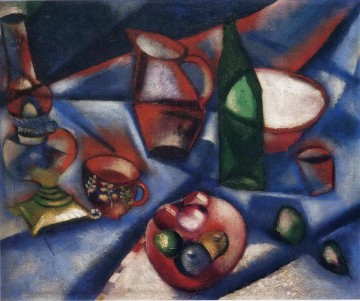  contemporary - Still life contemporary Marc Chagall